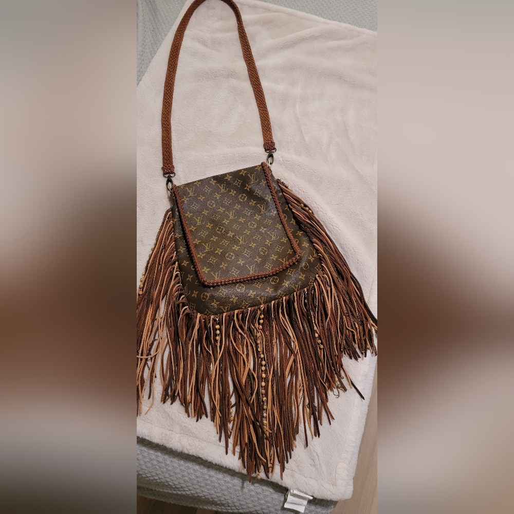 Vintage Boho crossbody bag